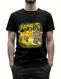Tricou pentru bărbați - Neymar Jr - Brazilia, Showman, PSG