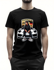 Tricou pentru barbati - Porsche Legend - Eleganță și Viteză