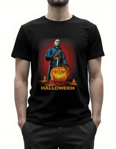 Tricou pentru barbati - PUMPKIN HALLOWEEN