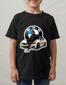 Tricou pentru copii - BMW Classic Drive - Dinamism German