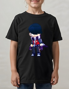Tricou pentru copii - Brawl Stars - Edgar - Img 2