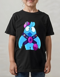 Tricou pentru copii - Brawl Stars - Squeak - Img 2