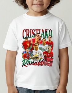 Tricou pentru copii - Cristiano Ronaldo - Legenda Portugaliei - Cristiano Ronaldo, Portugal, fotbal