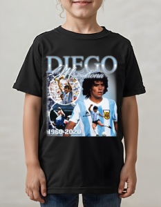 Tricou pentru copii - Diego Maradona - Legenda Argentinei - Diego Maradona, Argentina, fotbal copii