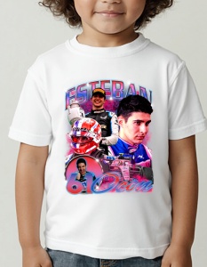 Tricou pentru copii - Formula 1 - Esteban Ocon - Img 2