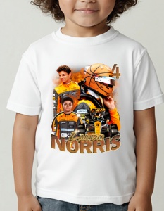 Tricou pentru copii - Formula 1 - Lando Norris