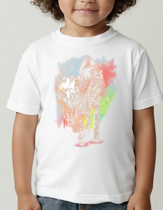 Tricou pentru copii - JASON AND FREDDY MASKS - Img 2