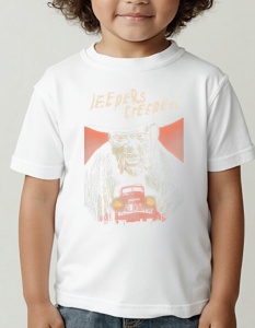 Tricou pentru copii - JEEPERS CREEPERS - Img 2