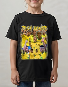 Tricou pentru copii - Joga Bonito - Brazilia, Magie pe Teren, Echipa Națională