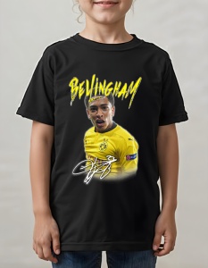 Tricou pentru copii - Jude Bellingham - Borussia Dortmund, Fotbalist Tânăr, Suporter Bundesliga - Img 2