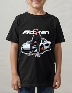 Tricou pentru copii - McLaren Pulse - Viteză și Tehnologie