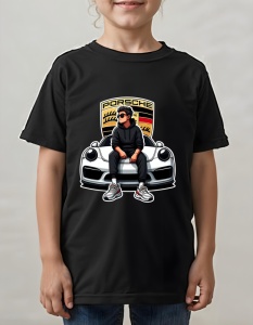 Tricou pentru copii - Porsche Legend - Eleganță și Viteză - Img 2