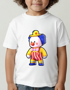 Tricou pentru copii - Stumble Guys - Clown