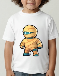 Tricou pentru copii - Stumble Guys - Mummy