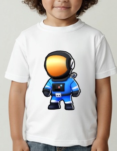 Tricou pentru copii - Stumble Guys - Robot