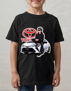 Tricou pentru copii - Toyota Style - Fiabilitate și Inovație