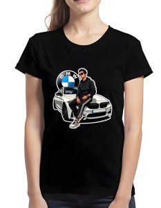 Tricou pentru dama - BMW Dream Ride - Stil și Eleganță Auto