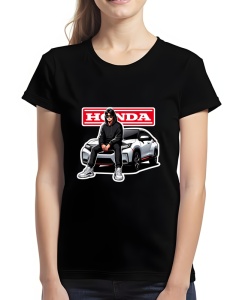 Tricou pentru dama - Honda Street Legend - Inovație și Stil - Img 2