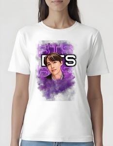 Tricou pentru dama - K-POP - J-Hope BTS - Tricou trendy, stil vibrant, J-Hope BTS.