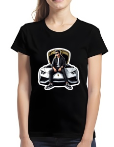 Tricou pentru dama - Lamborghini Velocity - Aventură și Putere