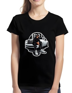 Tricou pentru dama - Rolls-Royce Style - Eleganță și Lux