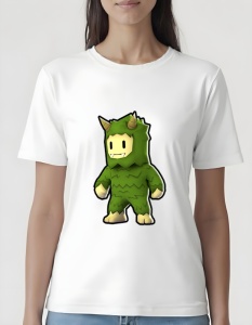 Tricou pentru dama - Stumble Guys - Elf
