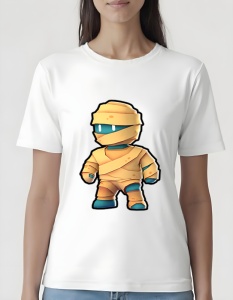 Tricou pentru dama - Stumble Guys - Mummy