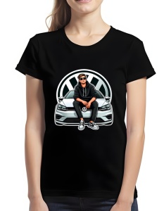 Tricou pentru dama - VW Street Vibe - Stil Urban și Eleganță