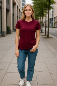 Tricou pentru femei din bumbac 134 - Img 10