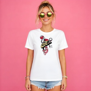 Tricou Personaj Minge Baschet Sneaker Head Urban Street Culture, din bumbac 100% Copii | Dama | Barbat