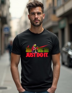 Tricou personalizat pentru barbati din bumbac 100% - Grinch - Just Do It
