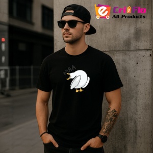 Tricou Pescarus Amuzant Desen Simplu Gri, din bumbac 100%, tricou negru Copii | Dama | Barbat - Img 6