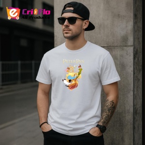 Tricou Peter Pan baiatul care nu vrea sa creasca si aventurile sale, Copii | Dama | Barbat - Img 5