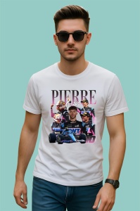 Tricou Pierre Gasly Colaj Echipa Racing Point Formula 1, Copii | Dama | Barbat