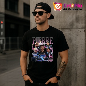 Tricou Pierre Gasly Colaj Echipa Racing Point Formula 1, Copii | Dama | Barbat - Img 9