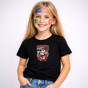 Tricou Piotr Zielinski Poland World Cup Fifa 2026, din bumbac 100%, tricou negru, Copii | Dama | Barbat - Img 2