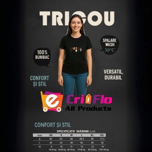 Tricou Pisici Jucause Negru, Copii | Dama | Barbat - Img 17