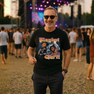 Tricou Playboi Carti, muzica RAP, Dama | Barbat | Copii, Culoare Negru - Img 9