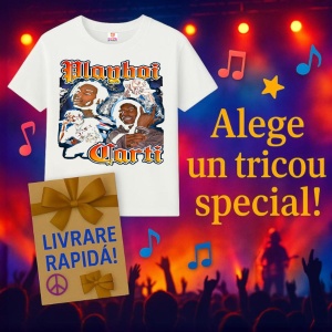 Tricou Playboi Carti, muzica RAP, Dama | Barbat | Copii - Img 6
