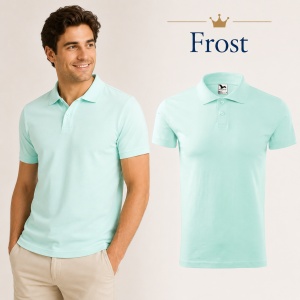 Tricou Polo Bărbat Malfini Single J. 202, 100% Bumbac, 180 g/m², Guler Polo 1:1, Finisaj cu Silicon, 22 Culori, Mărimi S–3XL - Img 16