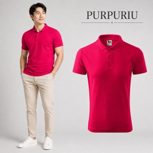 Tricou Polo Bărbați Malfini Pique Polo – , 38 Culori, Mărimi S-5XL, 65% Bumbac - Img 36