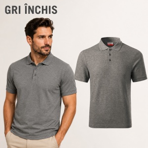 Tricou Polo Bărbați Reserve R22 – Material Pique 200 g/m², 65% Bumbac, 35% Poliester, perfect pentru lucru - Img 16