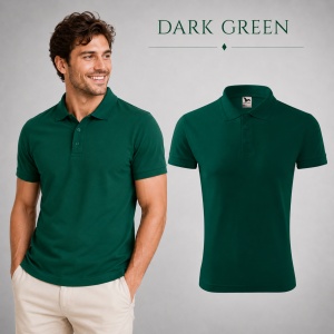 Tricou Polo Bărbați simplu, Malfini – Casual Office,Regular Fit, Bumbac 65% 38 Culori, S-5XL - Img 19