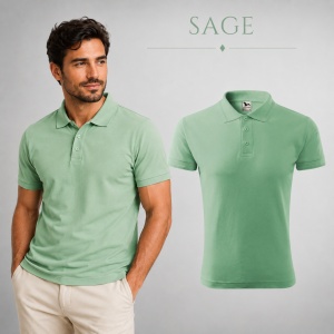 Tricou Polo Bărbați simplu, Malfini – Casual Office,Regular Fit, Bumbac 65% 38 Culori, S-5XL - Img 39