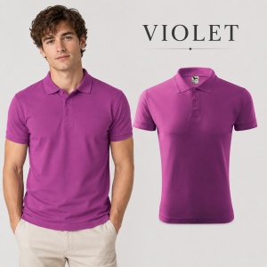 Tricou Polo Bărbați simplu, Malfini – Casual Office,Regular Fit, Bumbac 65% 38 Culori, S-5XL - Img 49