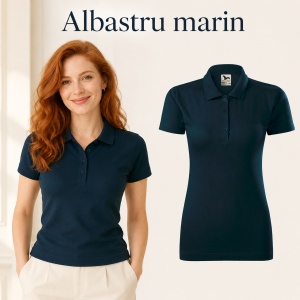Tricou Polo Damă model simplu tip Tommy - Img 24