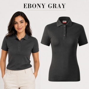 Tricou Polo Damă Rimeck Resist Heavy Polo R21 – 100% Bumbac, 200 g/m², Croială Cambrată - Img 13