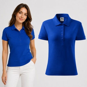 Tricou Polo Damă Slim Fit 100% Bumbac – Casual Office, Guler Polo, XS-2XL | 13 Culori | 216 - Img 17