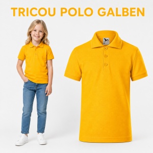 Tricou Polo pentru Fete 222 - Img 21
