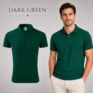 Tricou Polo Pique Bărbați Malfini – Casual & Office, 38 Culori,65% Bumbac S-5XL - Img 18